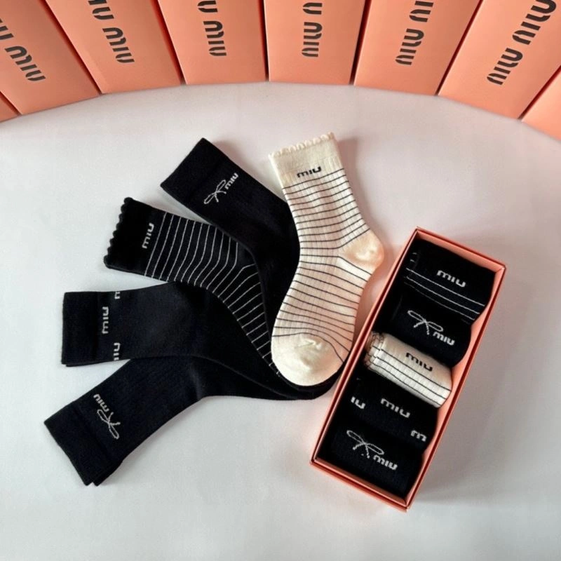 Sophisticated Miu Miu Socks 273502