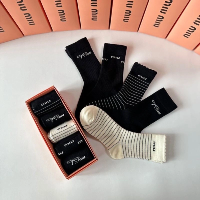 Sophisticated Miu Miu Socks 273502