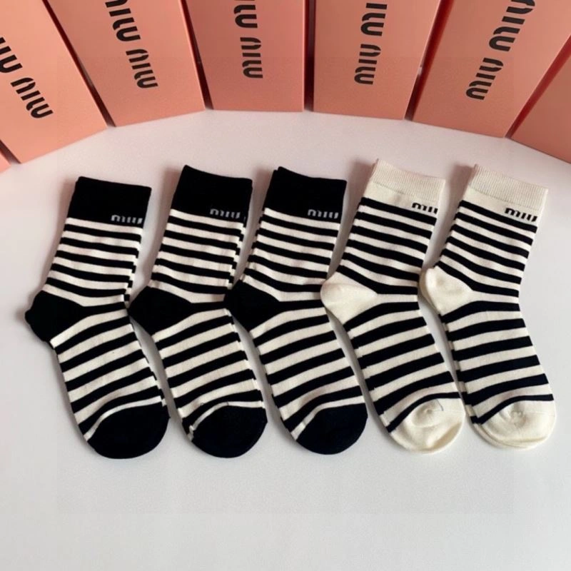 OnTrend Miu Miu Socks 273509