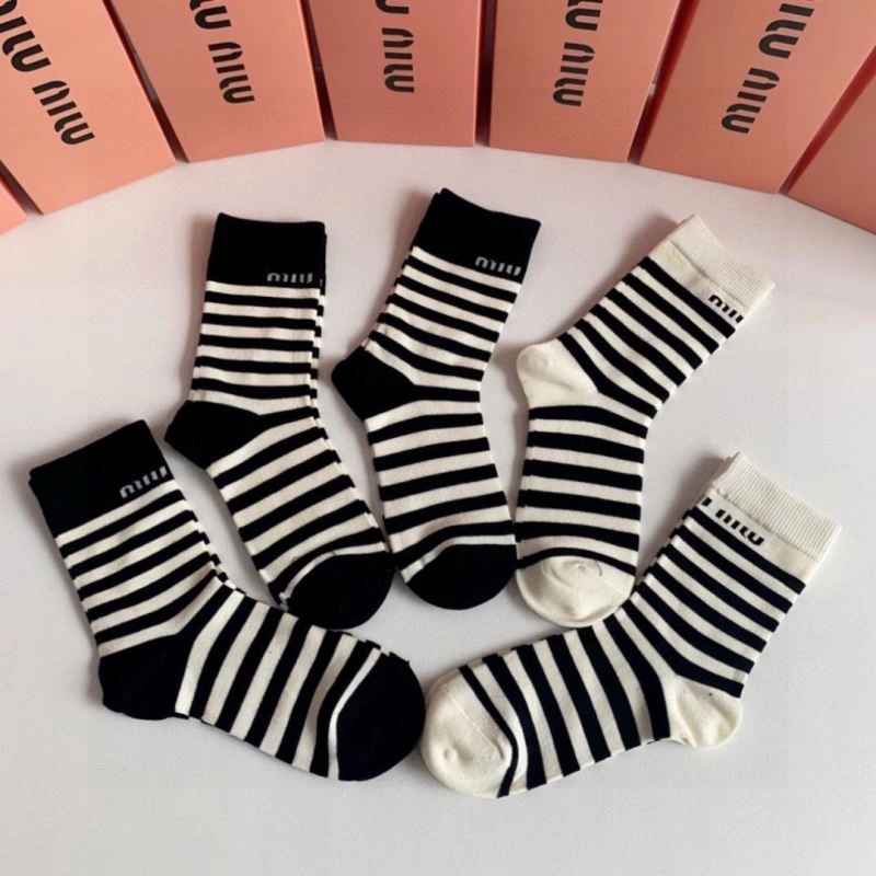 OnTrend Miu Miu Socks 273509