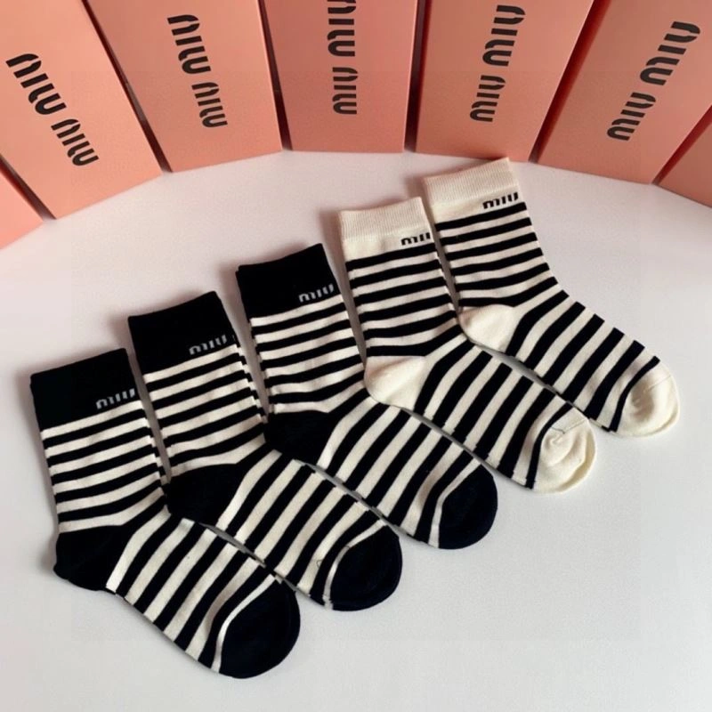 OnTrend Miu Miu Socks 273509