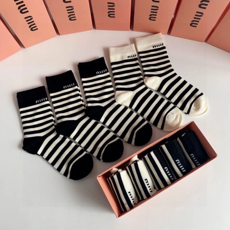 OnTrend Miu Miu Socks 273509