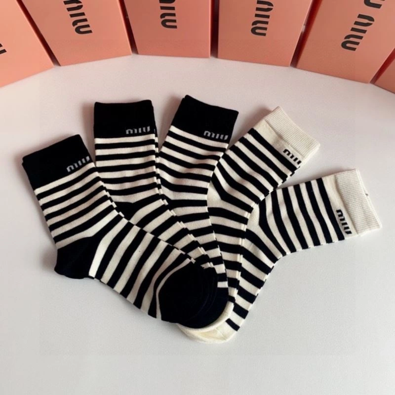 OnTrend Miu Miu Socks 273509