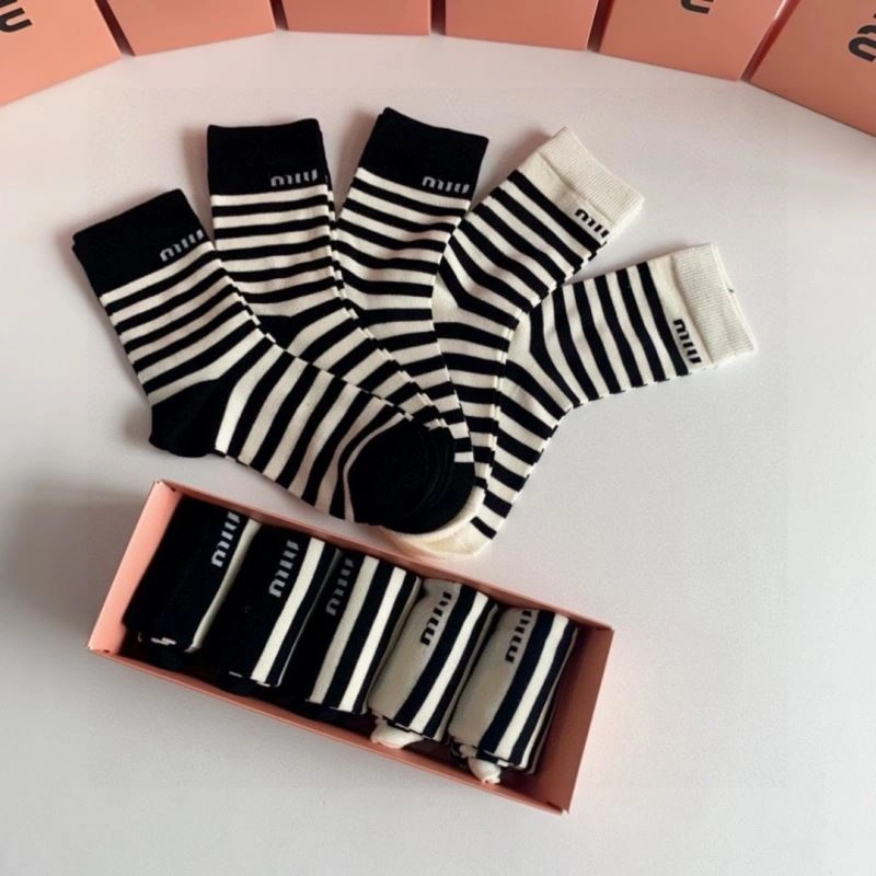 OnTrend Miu Miu Socks 273509