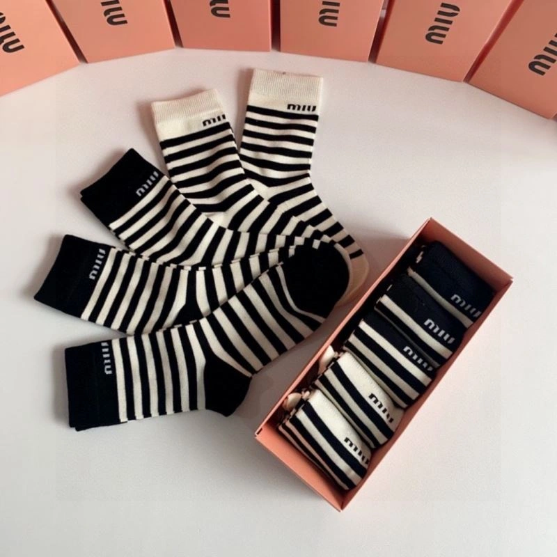 OnTrend Miu Miu Socks 273509