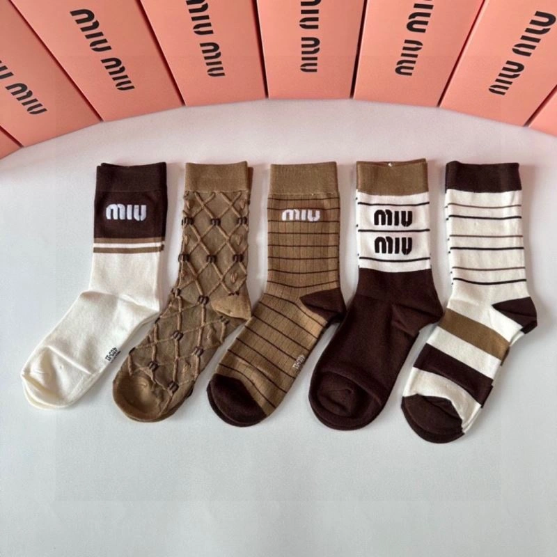 Casual Miu Miu Socks 273506