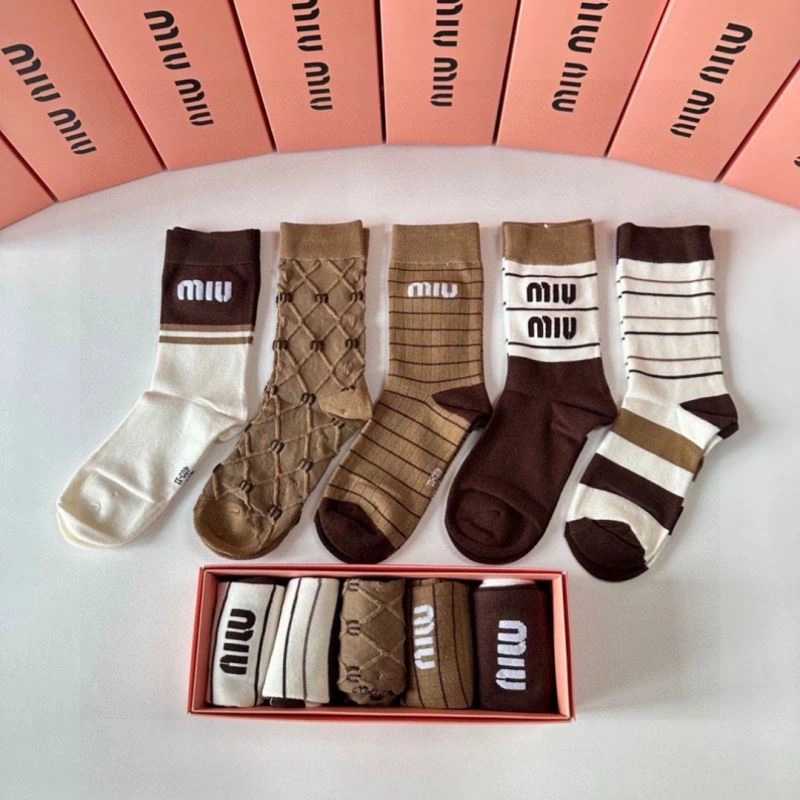 Casual Miu Miu Socks 273506