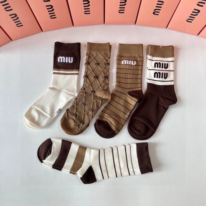 Casual Miu Miu Socks 273506