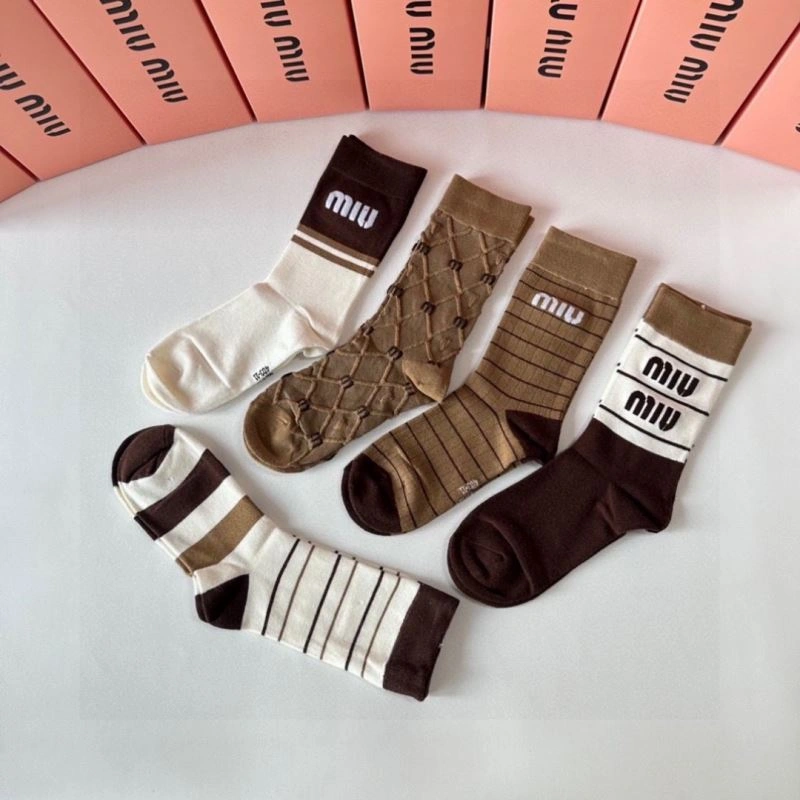 Casual Miu Miu Socks 273506