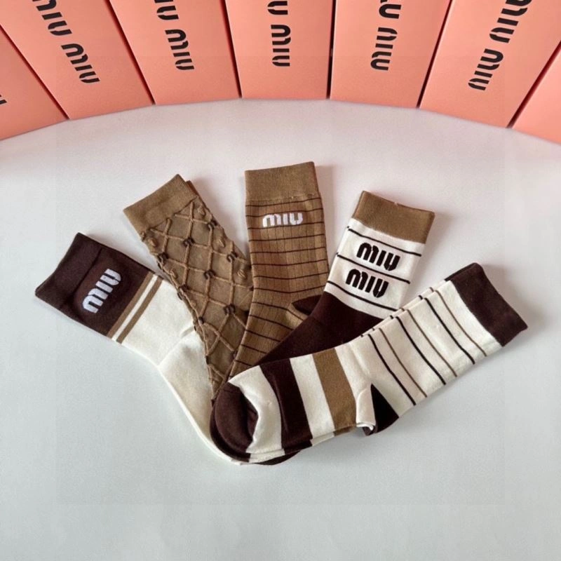 Casual Miu Miu Socks 273506