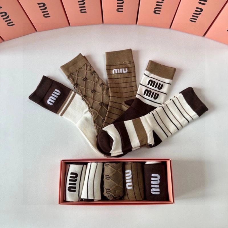 Casual Miu Miu Socks 273506