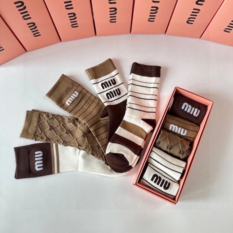 Casual Miu Miu Socks 273506