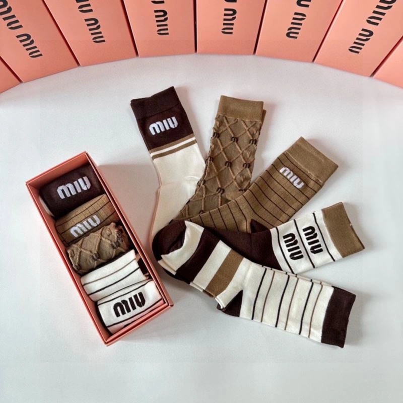 Casual Miu Miu Socks 273506
