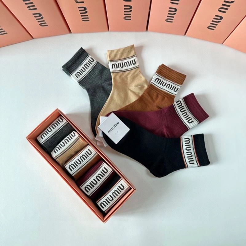 Miu Miu Socks Practical 273511