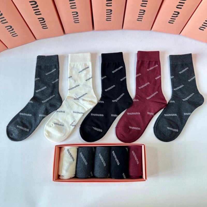 Seasonal Miu Miu Socks 273507