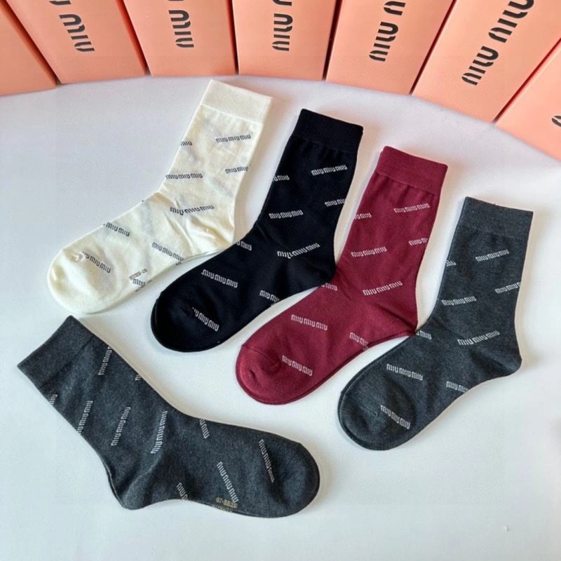 Seasonal Miu Miu Socks 273507