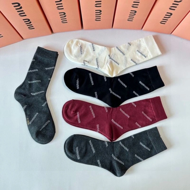 Seasonal Miu Miu Socks 273507