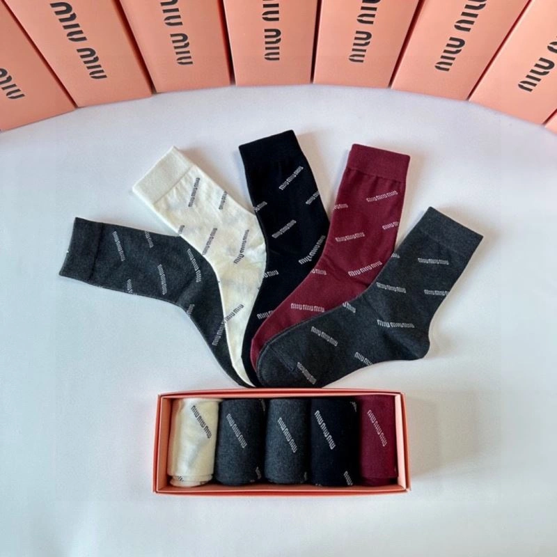 Seasonal Miu Miu Socks 273507