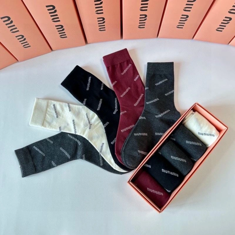 Seasonal Miu Miu Socks 273507