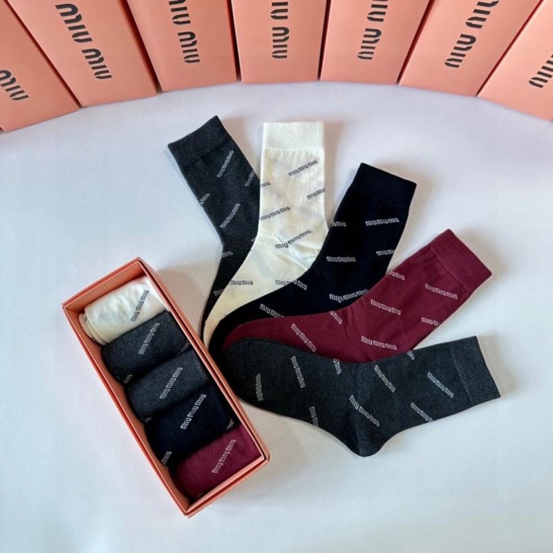 Seasonal Miu Miu Socks 273507