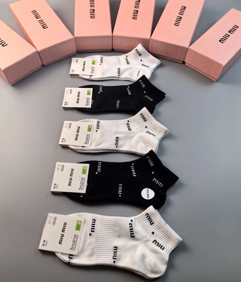 Miu Miu Socks Bold 273508
