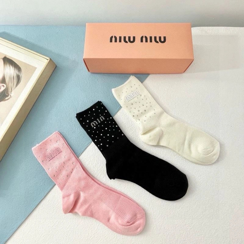 Functional Miu Miu Socks 273512