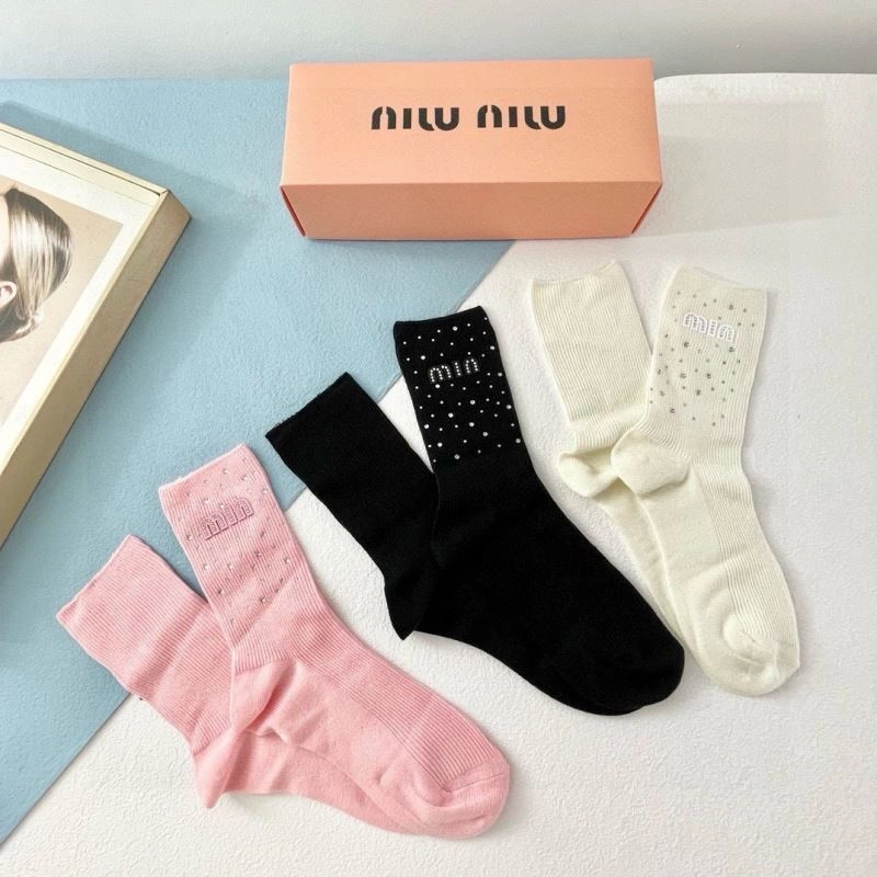 Functional Miu Miu Socks 273512