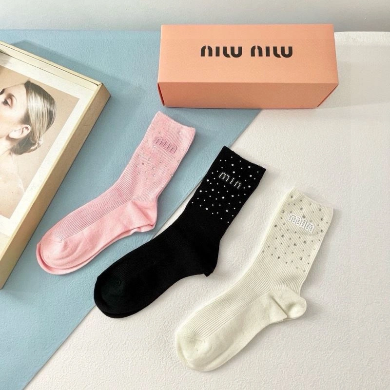 Functional Miu Miu Socks 273512