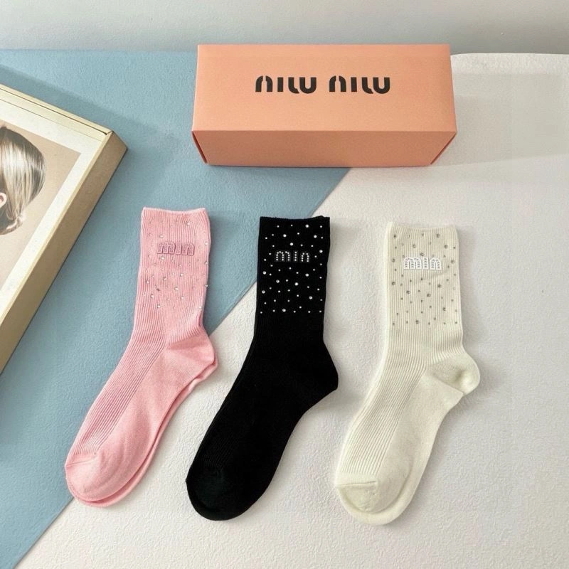 Functional Miu Miu Socks 273512