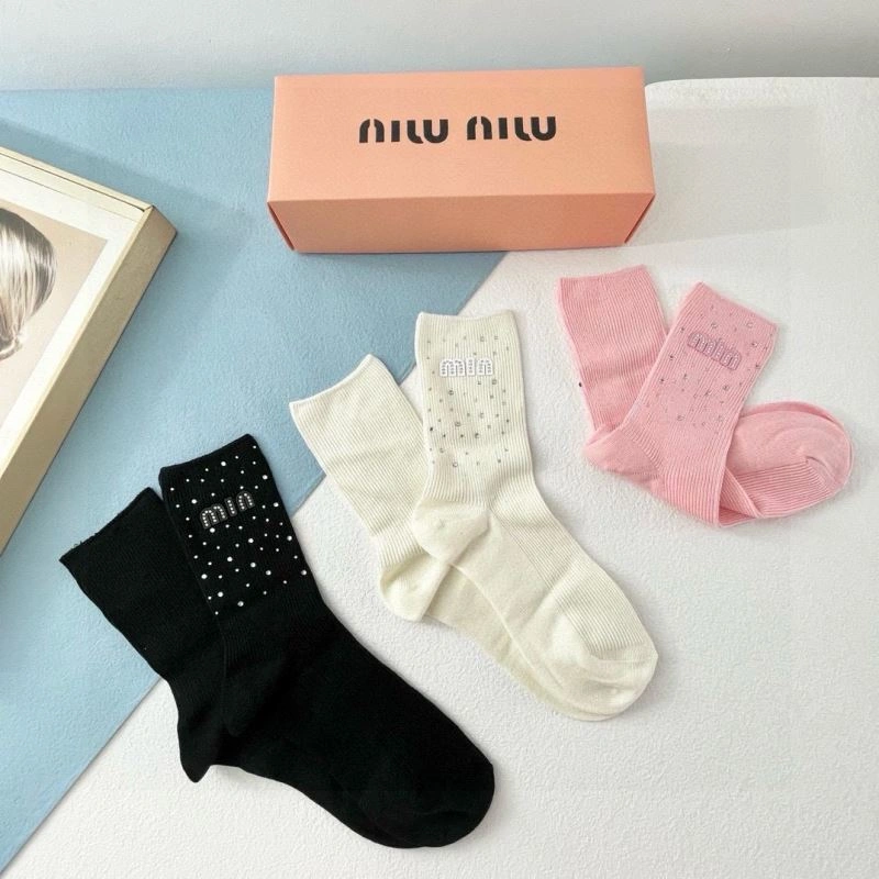 Functional Miu Miu Socks 273512