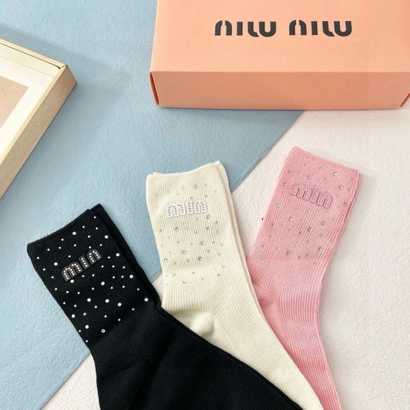 Functional Miu Miu Socks 273512