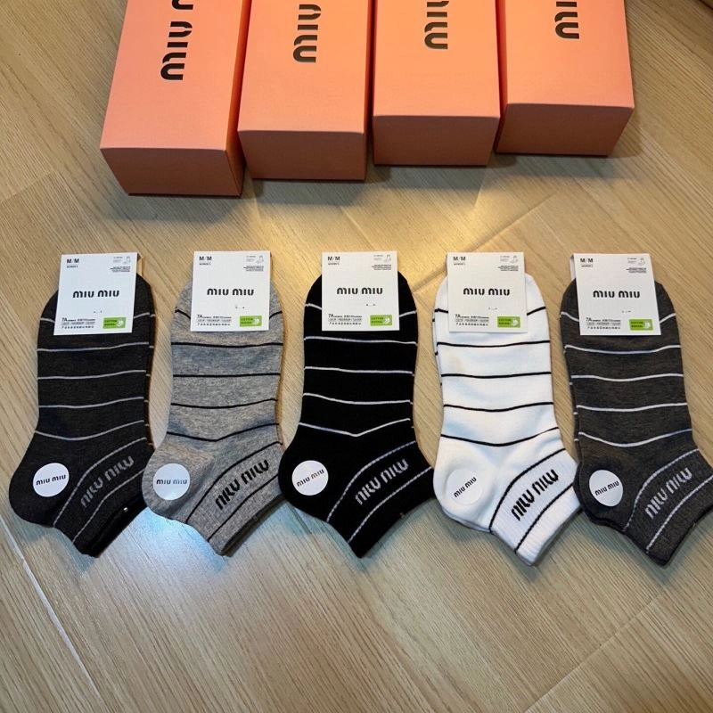 Youthful Miu Miu Socks 273498