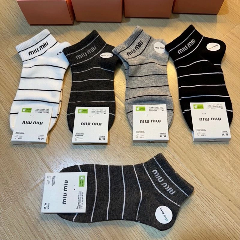 Youthful Miu Miu Socks 273498