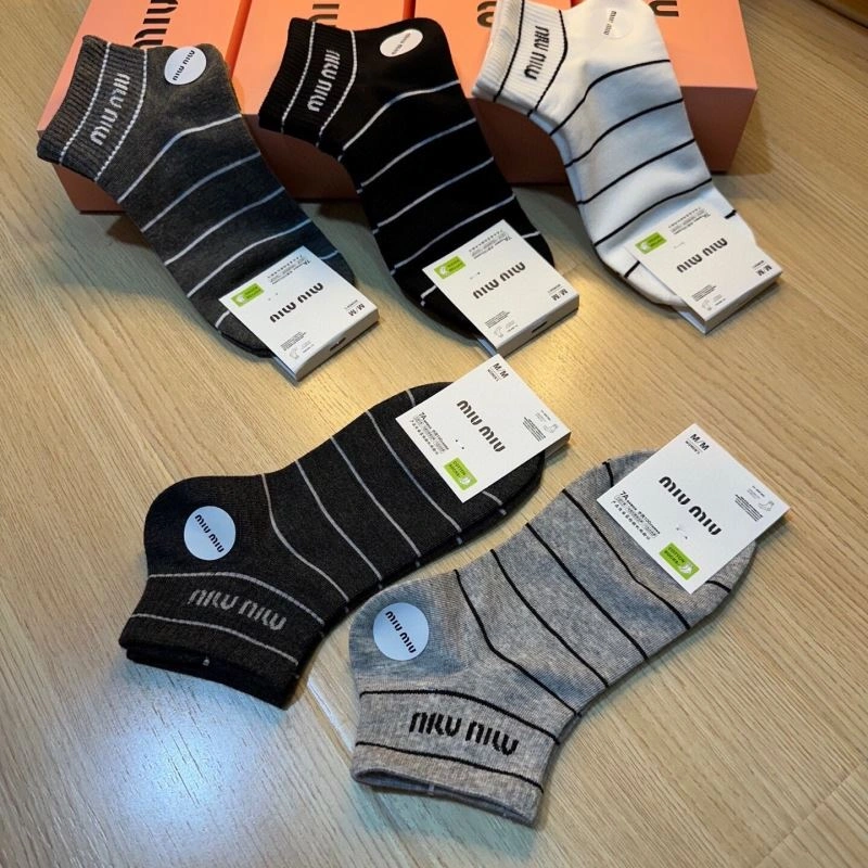 Youthful Miu Miu Socks 273498