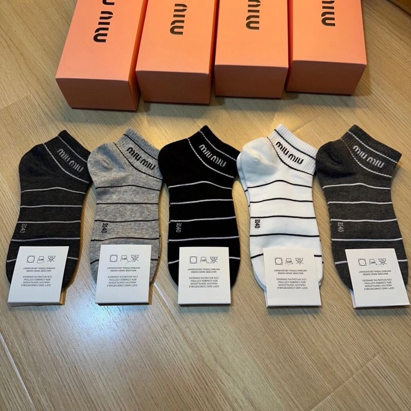 Youthful Miu Miu Socks 273498