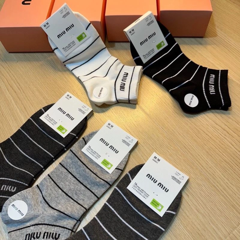 Youthful Miu Miu Socks 273498