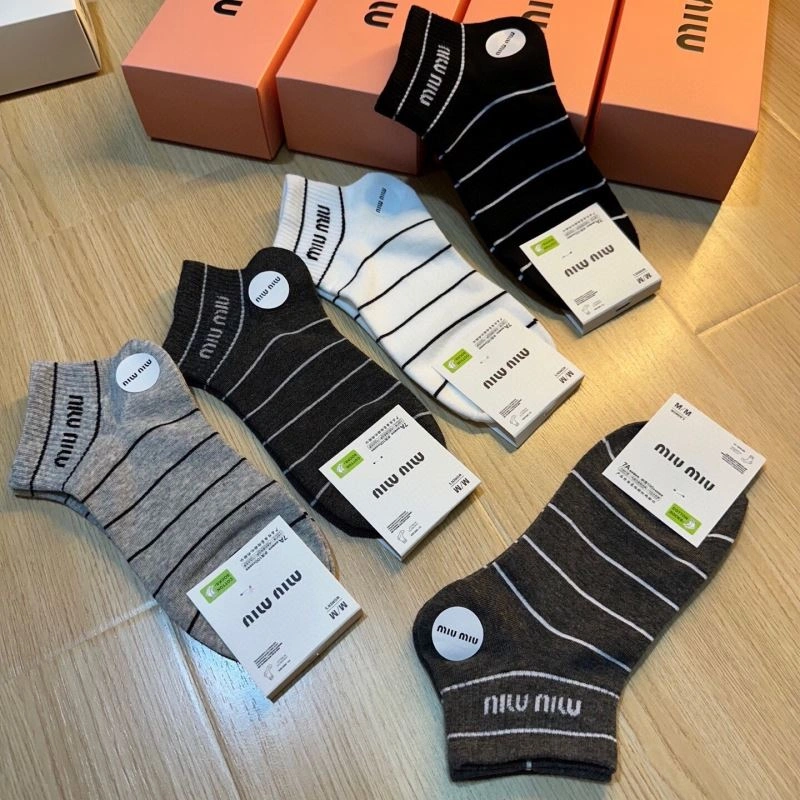 Youthful Miu Miu Socks 273498