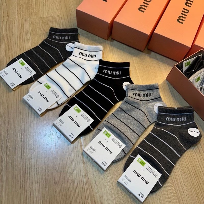 Youthful Miu Miu Socks 273498