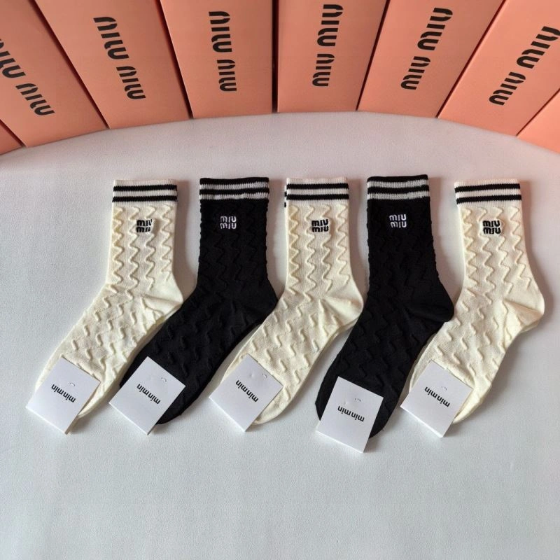 Effortless Miu Miu Socks 273495