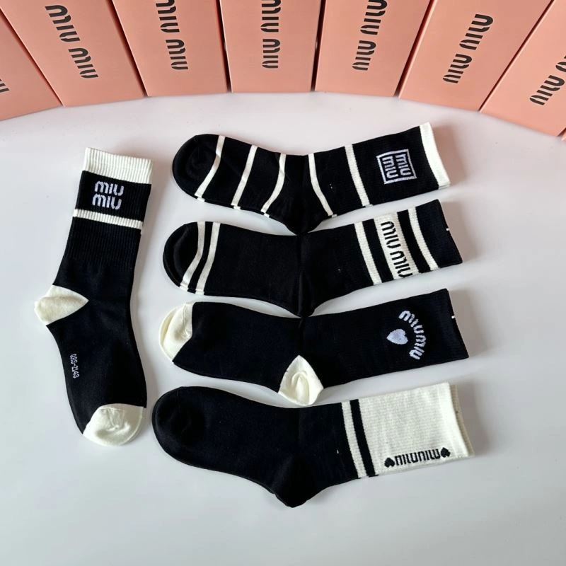 SportInspired Miu Miu Socks 273503