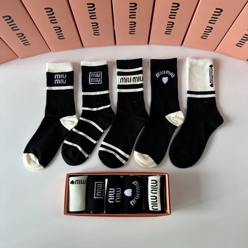 SportInspired Miu Miu Socks 273503