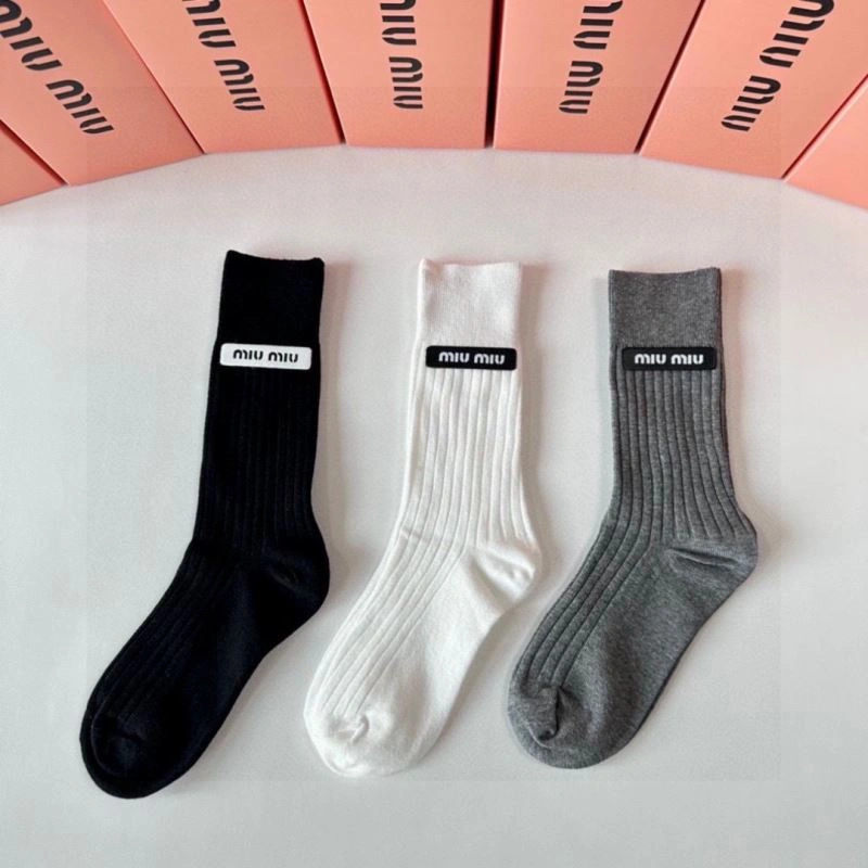 Miu Miu Socks Stretchable 273492