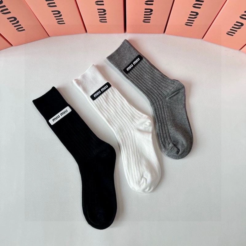 Miu Miu Socks Stretchable 273492