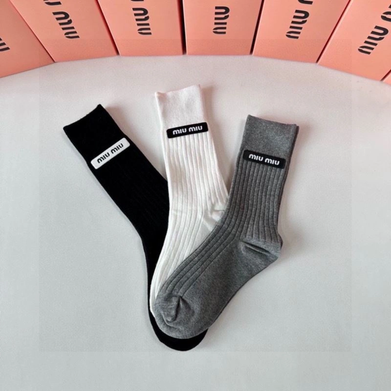 Miu Miu Socks Stretchable 273492