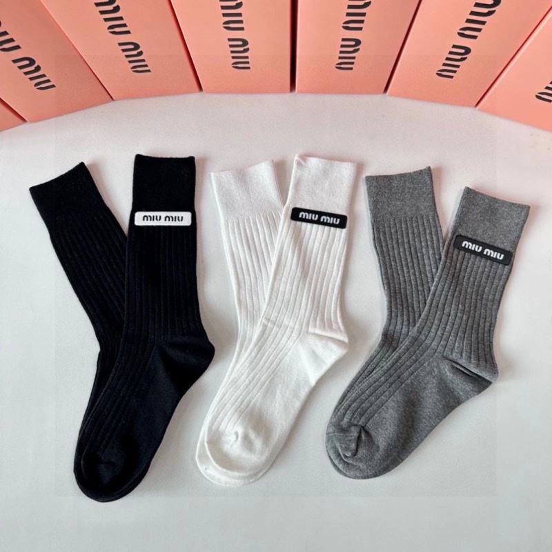 Miu Miu Socks Stretchable 273492