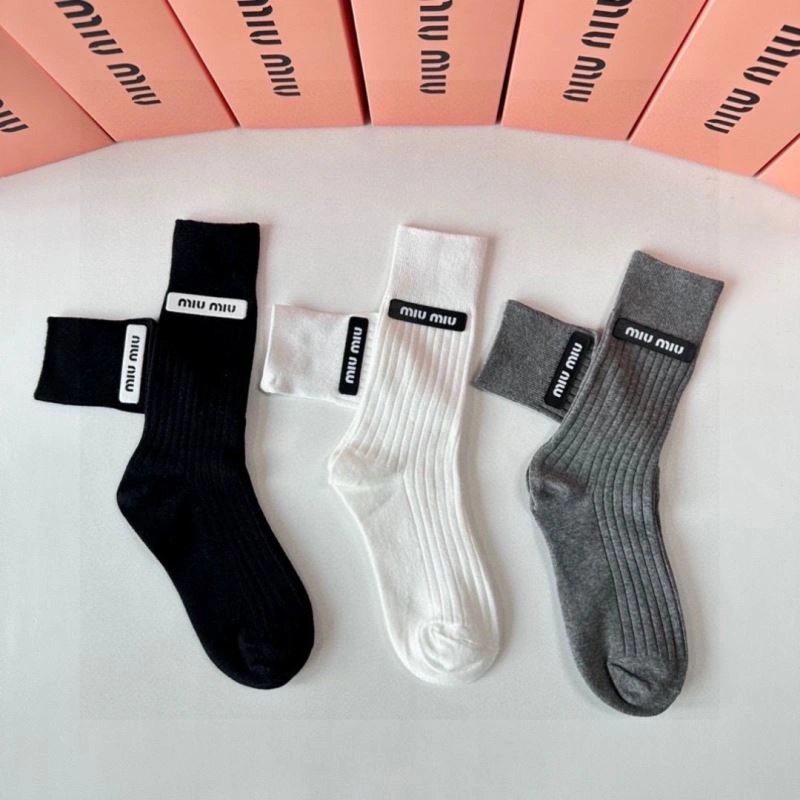 Miu Miu Socks Stretchable 273492