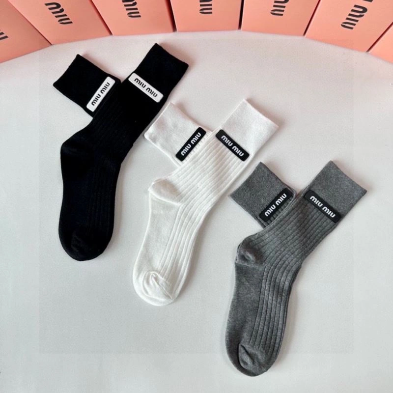 Miu Miu Socks Stretchable 273492
