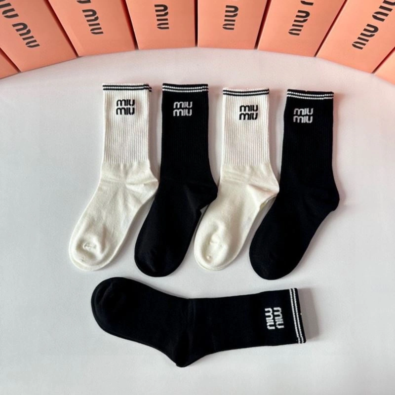 Miu Miu Socks Stylish 273490