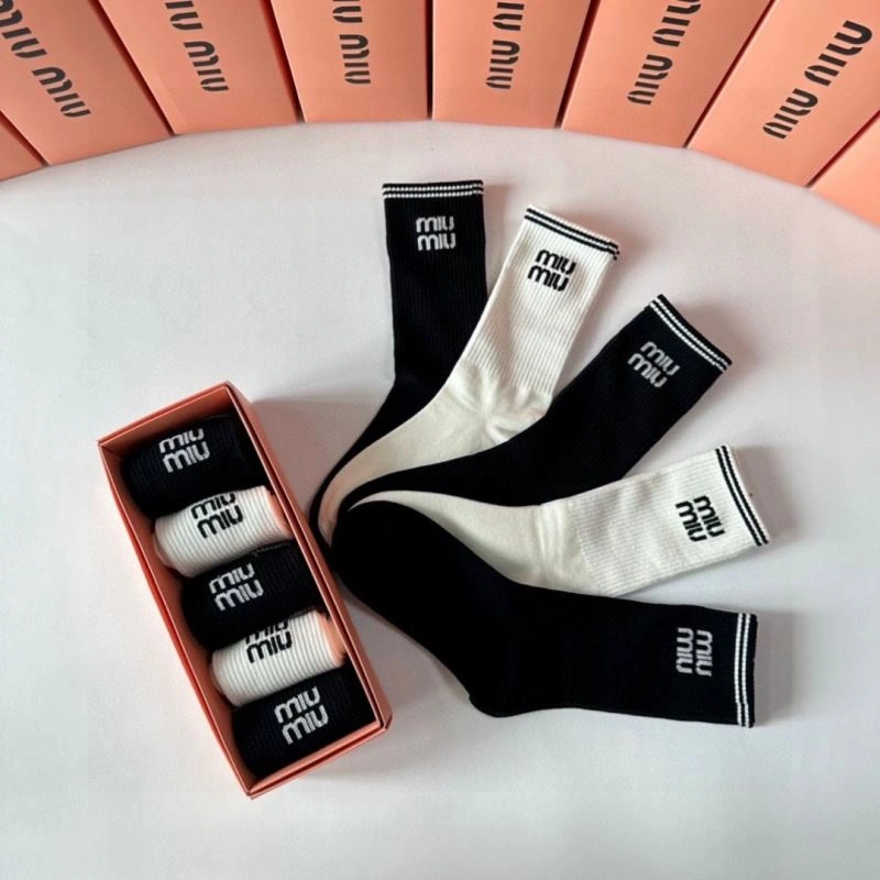 Miu Miu Socks Stylish 273490