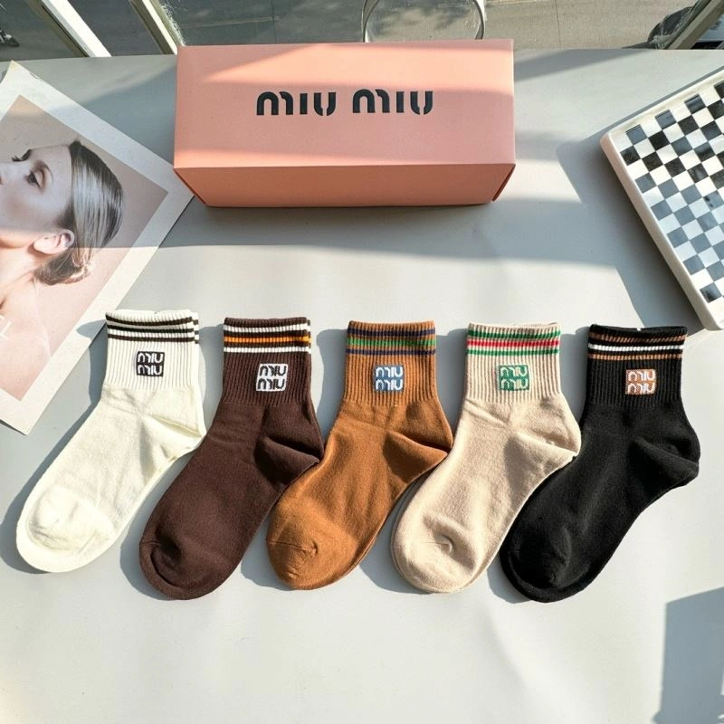 Versatile Miu Miu Socks 273513